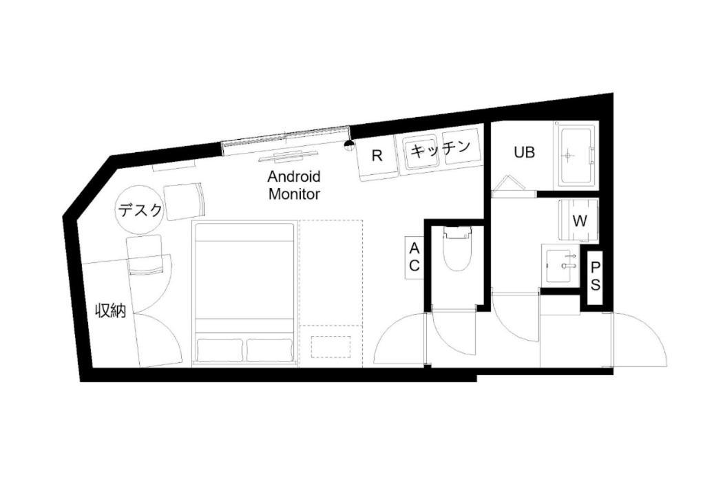 Legaland Sangenjaya Annex طوكيو الغرفة الصورة