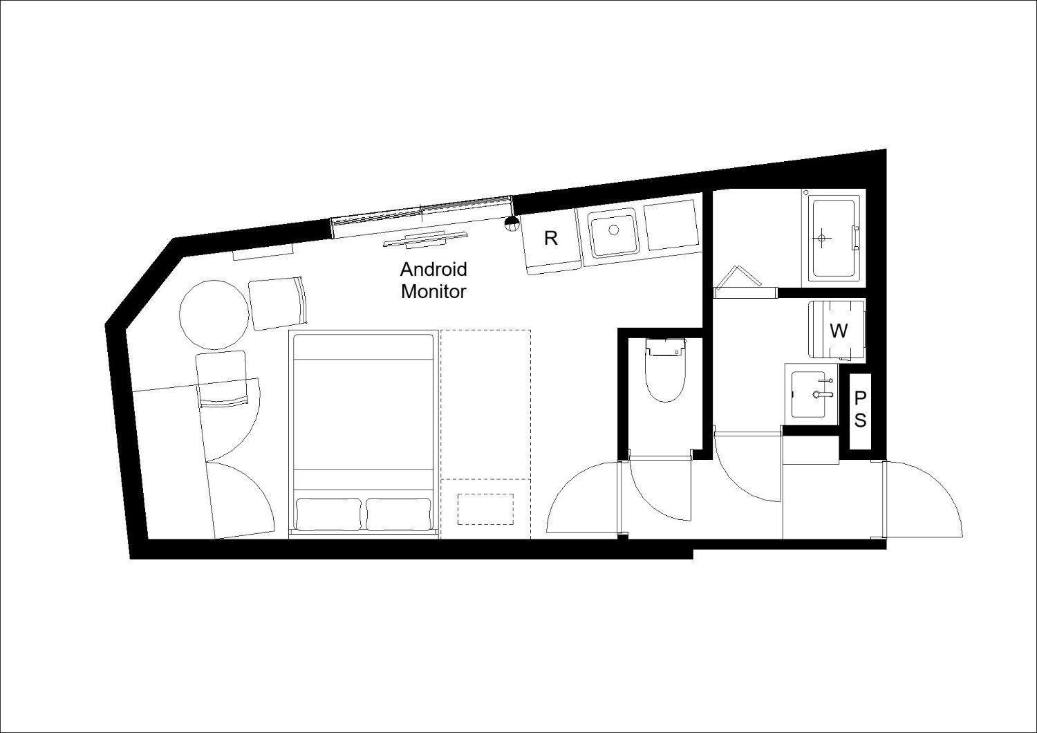Legaland Sangenjaya Annex طوكيو الغرفة الصورة